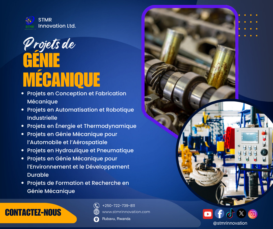 Mechanical engineering projects